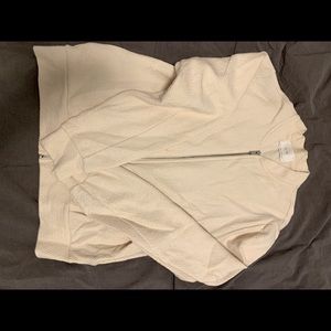 Oak and Fort white jacket size M